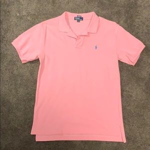 Ralph Lauren Pink Polo